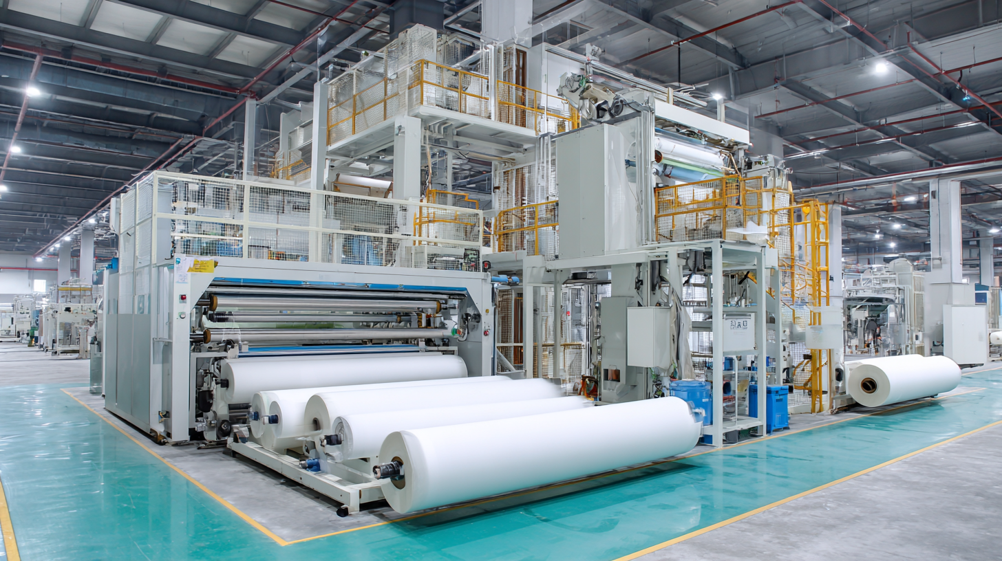 Top 5 Benefits of Using Automatic Spunlace Line for Nonwoven Fabric Production