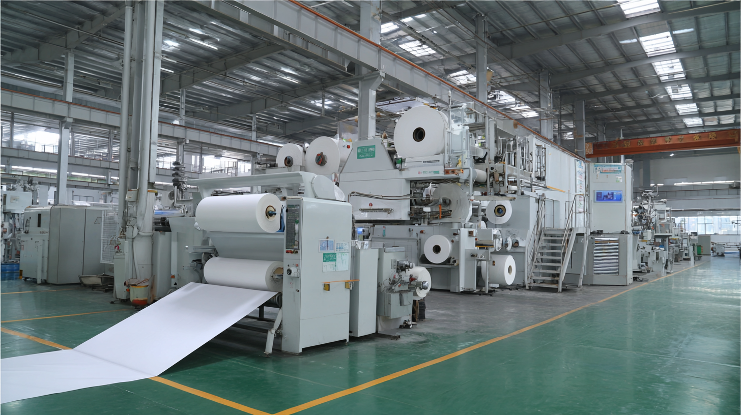 Top 5 Benefits of Using Automatic Spunlace Line for Nonwoven Fabric Production