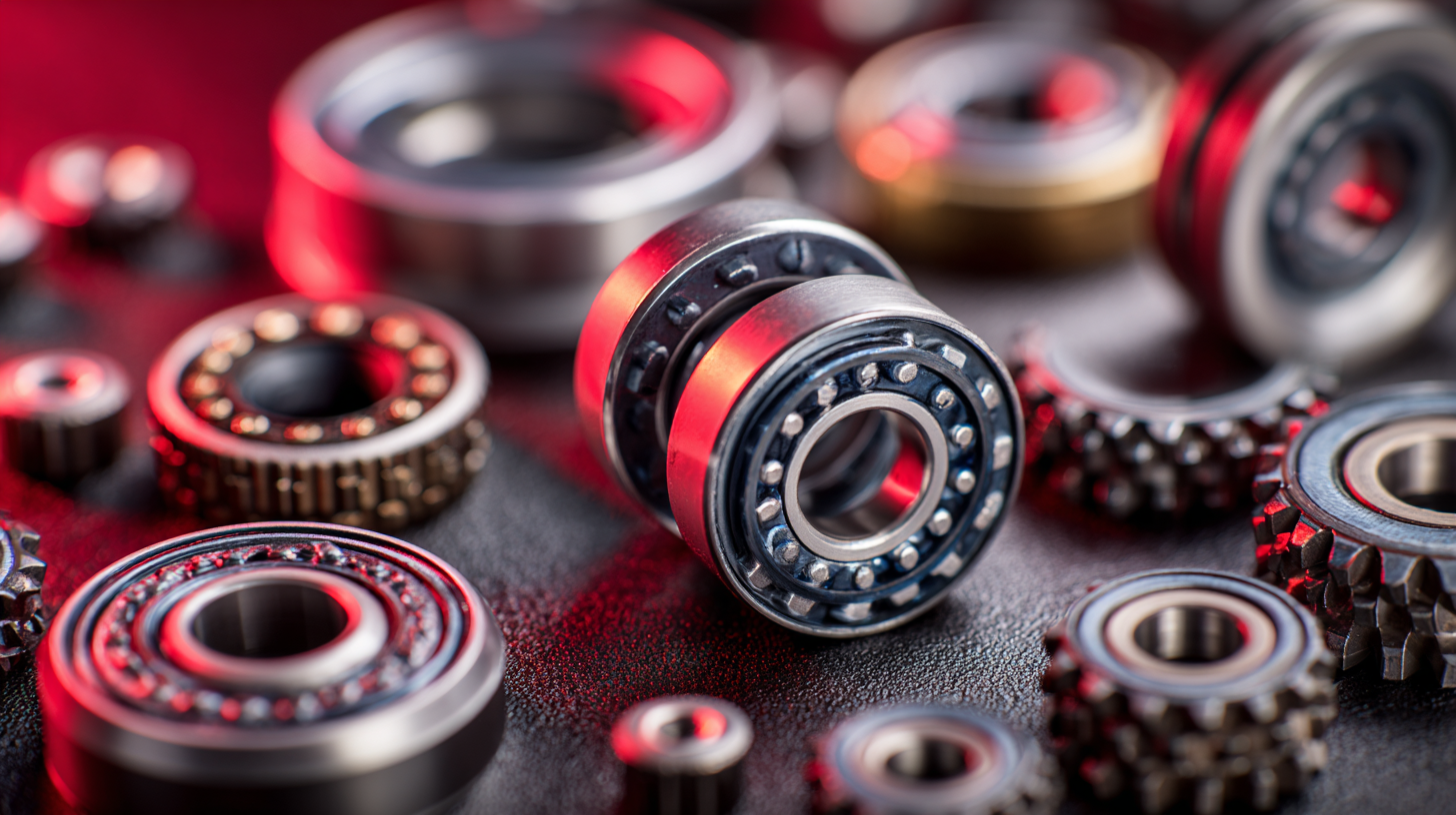 2025 Top Miniature Ball Bearings Trends and Innovations for Precision Engineering