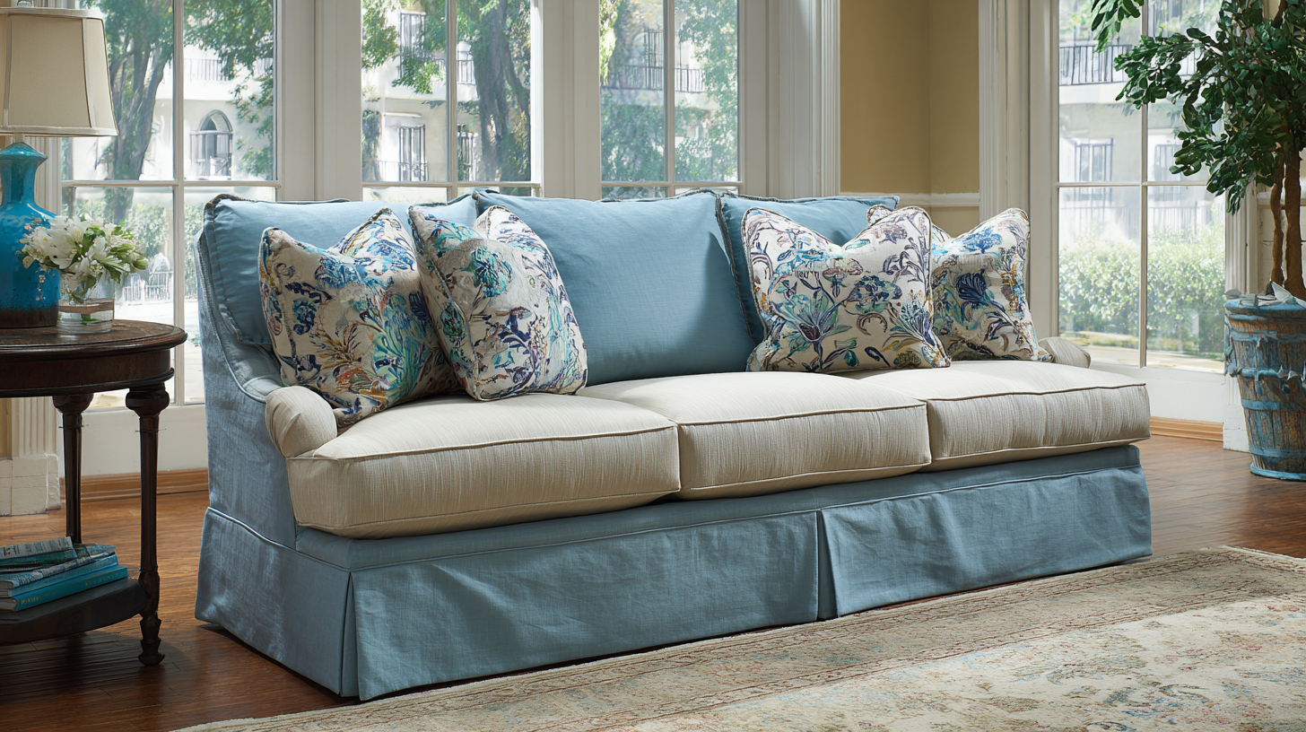 Top 5 Benefits of Slipcovered Sofas for Modern Living Spaces