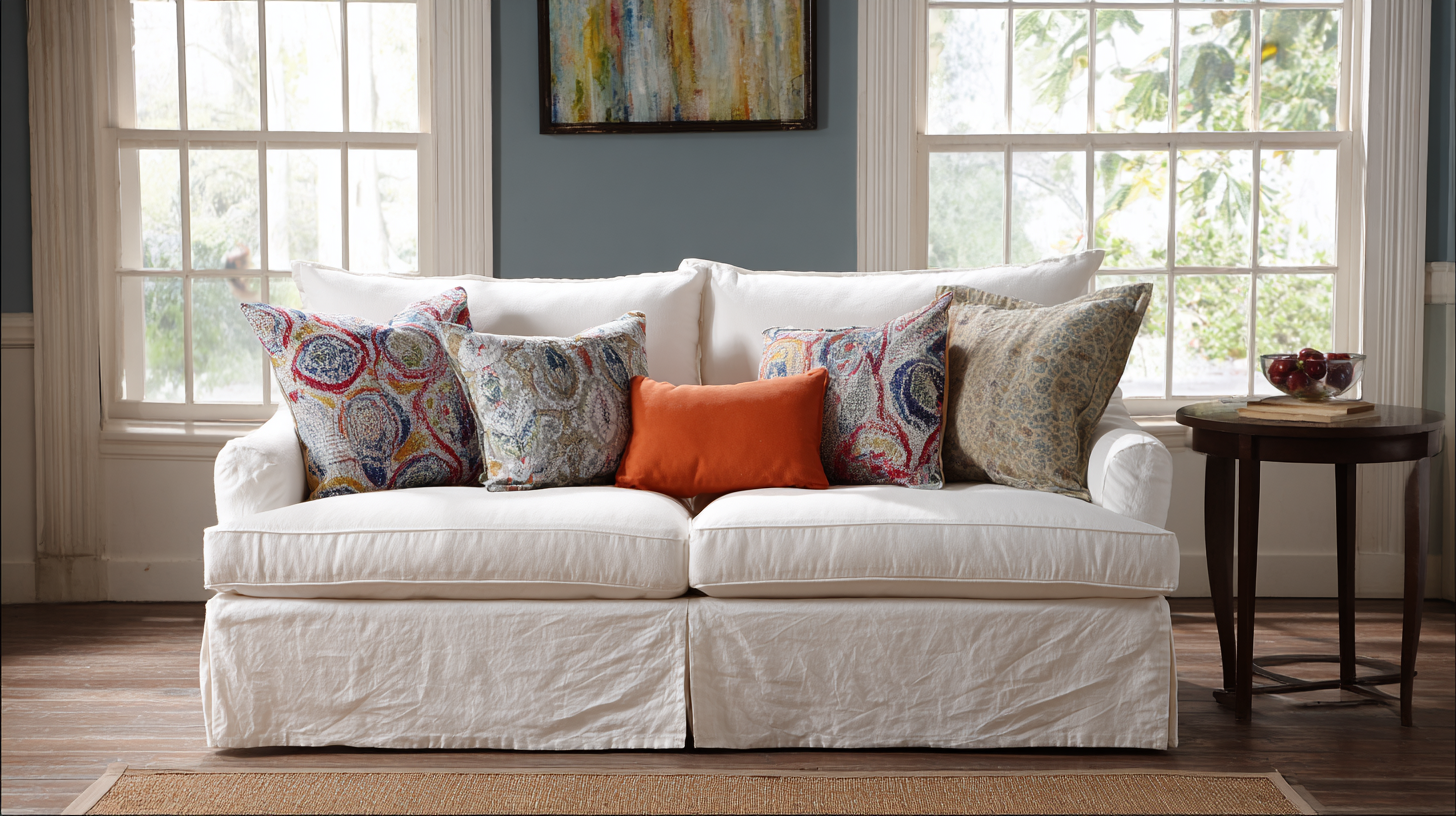 Top 5 Benefits of Slipcovered Sofas for Modern Living Spaces