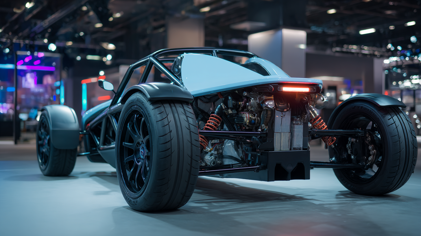 2025 Top 5 Max Motion Motors Revolutionizing the Electric Vehicle Industry