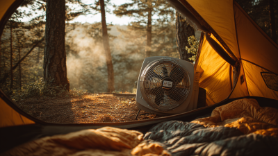 2025 Top 10 Camping Fans for Ultimate Outdoor Comfort and Coolness