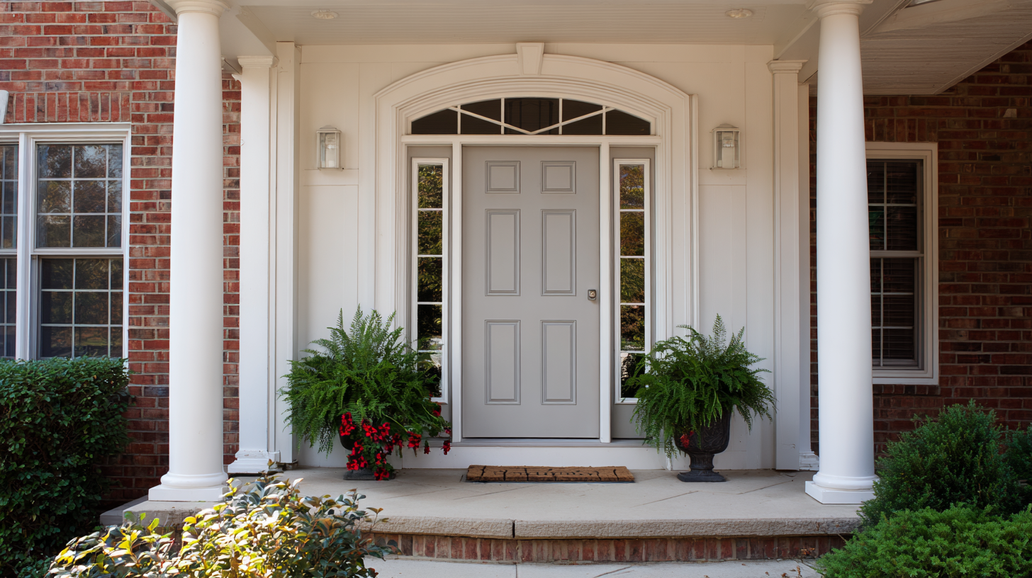10 Best Exterior Trim Options for Doors to Enhance Your Home Style