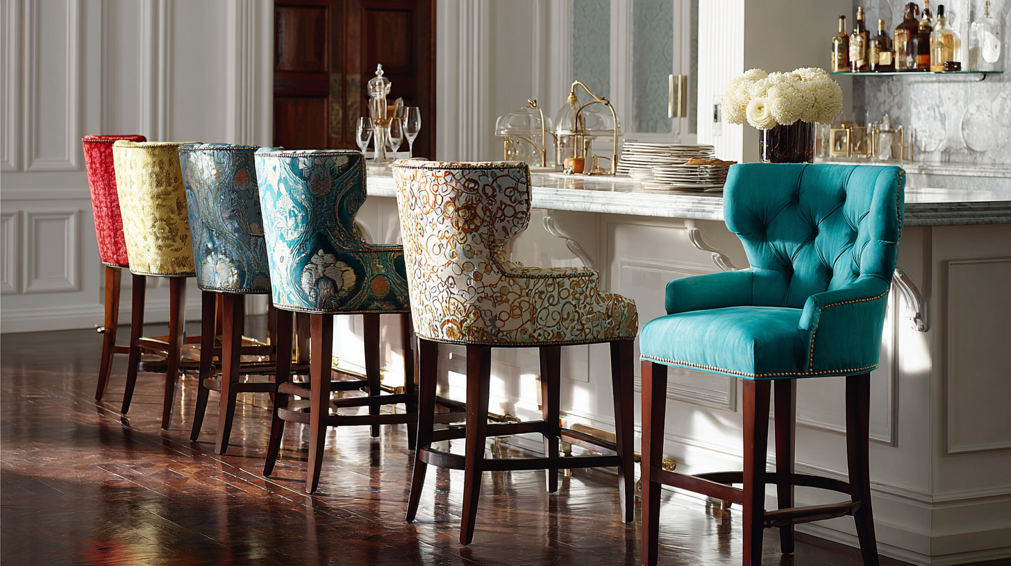 Top 10 Stylish Bar Stools to Elevate Your Home Decor