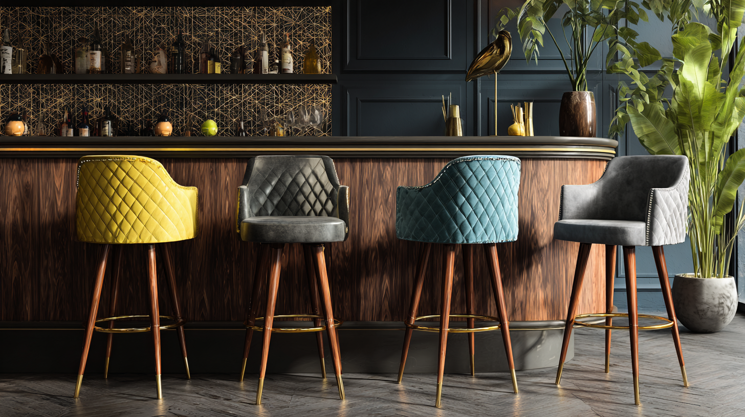 Top 10 Stylish Bar Stools to Elevate Your Home Decor