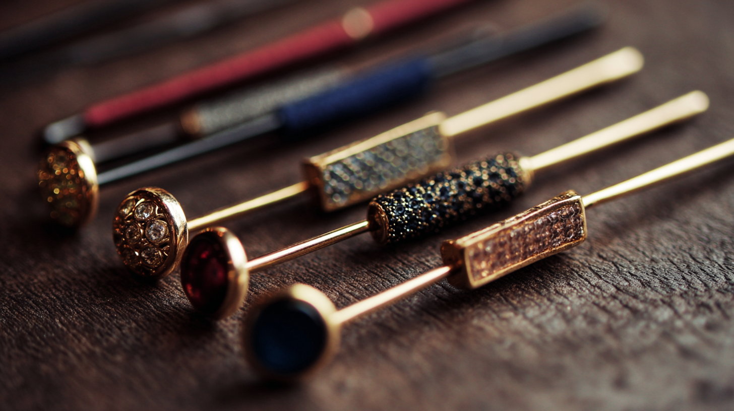10 Essential Tips for Choosing the Perfect Tie Pins for Any Occasion