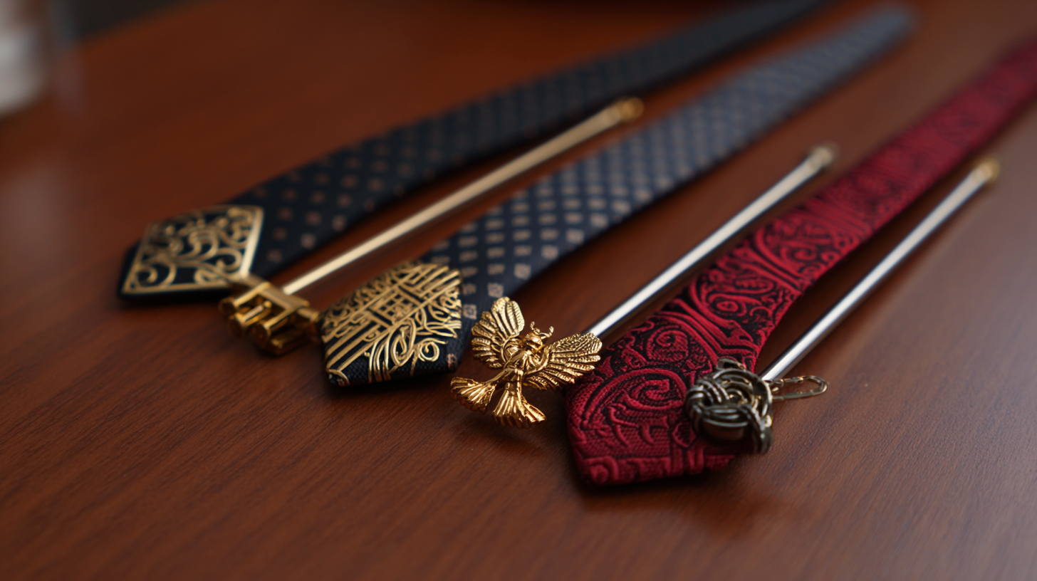 10 Essential Tips for Choosing the Perfect Tie Pins for Any Occasion