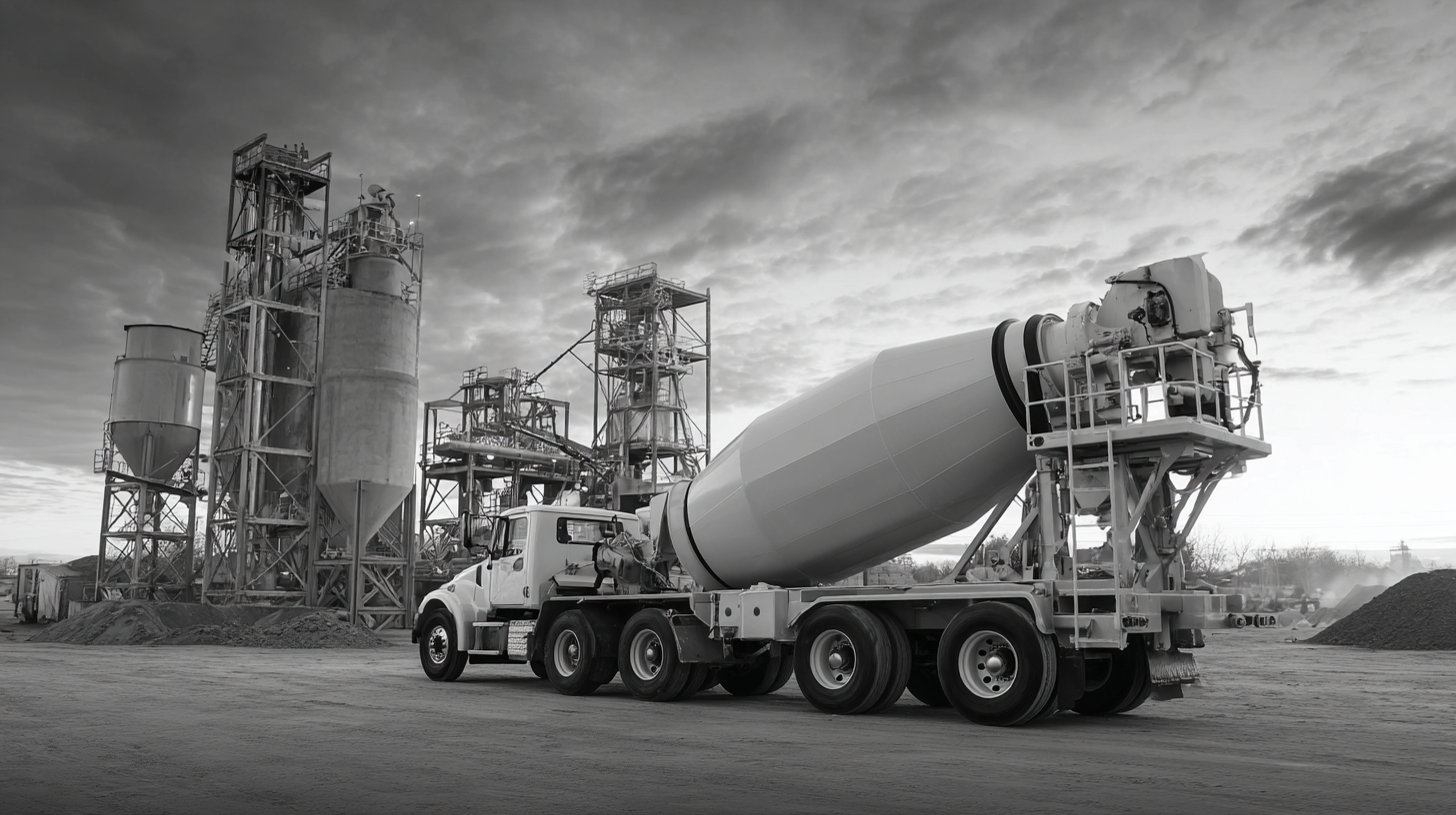 Top 10 Volumetric Mixers for Efficient Concrete Mixing in 2023