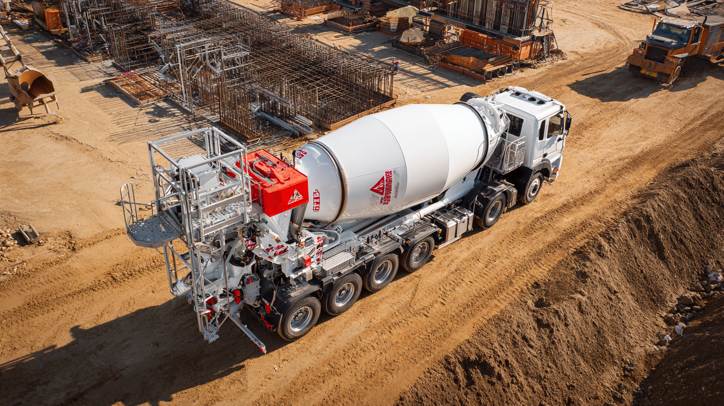 Top 10 Volumetric Mixers for Efficient Concrete Mixing in 2023