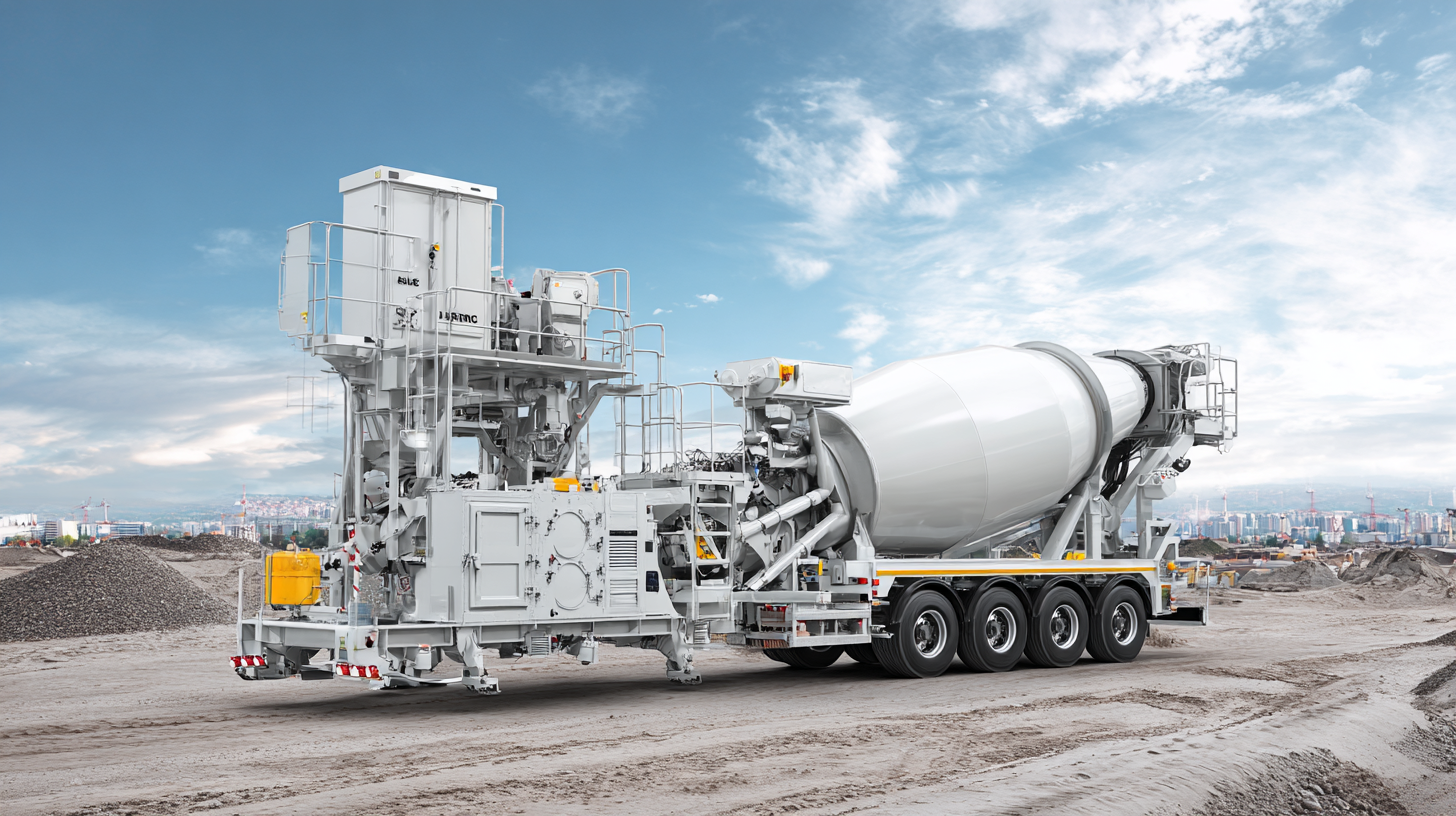 Top 10 Volumetric Mixers for Efficient Concrete Mixing in 2023
