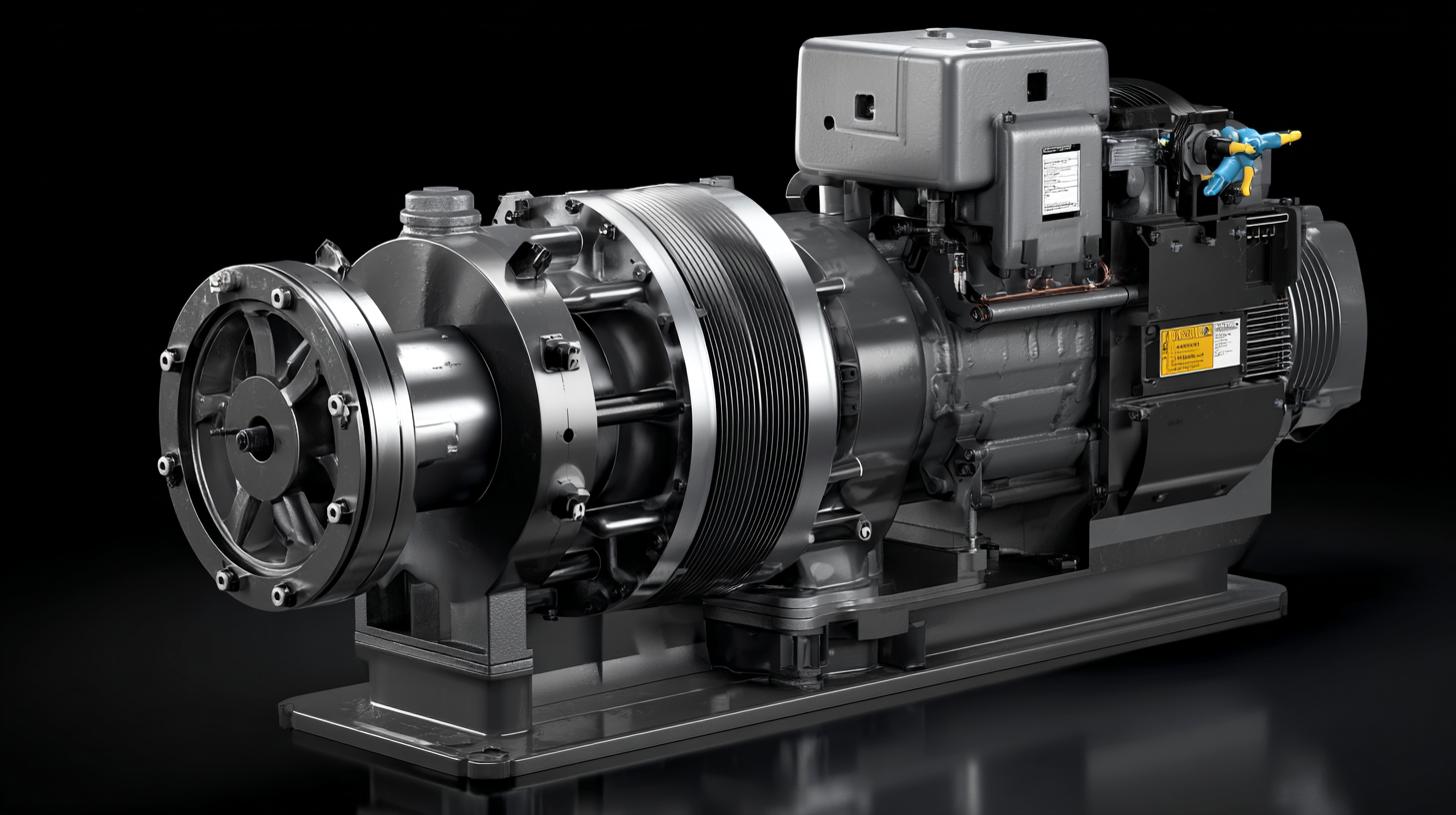 2025 Top 5 Centrifugal Pumps for High Efficiency and Reduced Maintenance Costs
