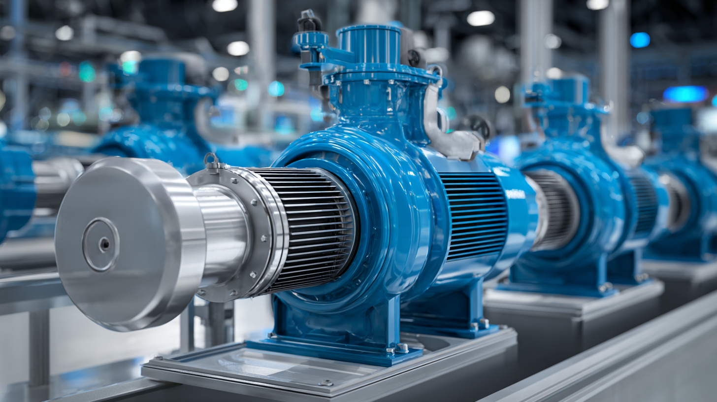 2025 Top 5 Centrifugal Pumps for High Efficiency and Reduced Maintenance Costs