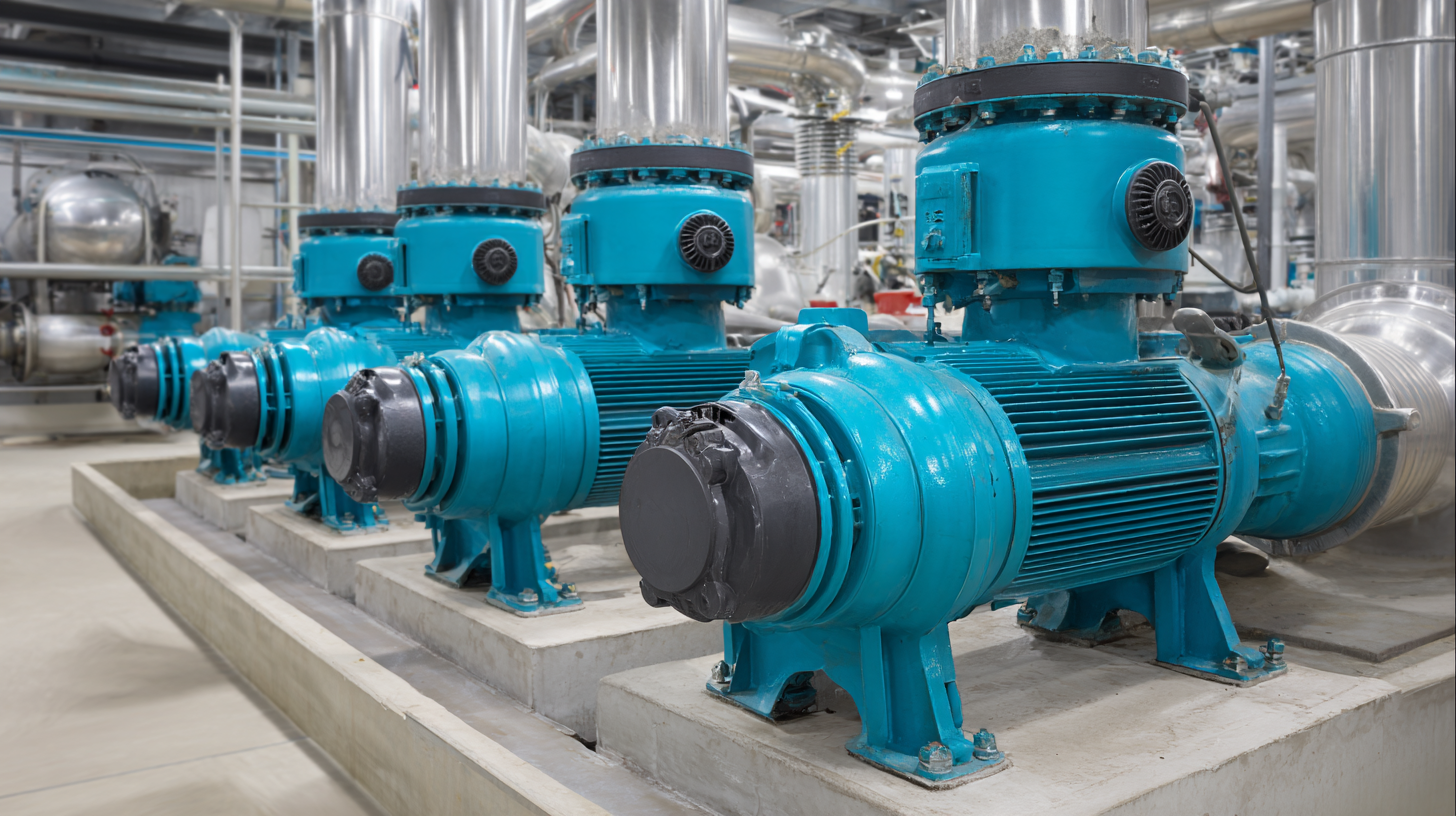 2025 Top 5 Centrifugal Pumps for High Efficiency and Reduced Maintenance Costs