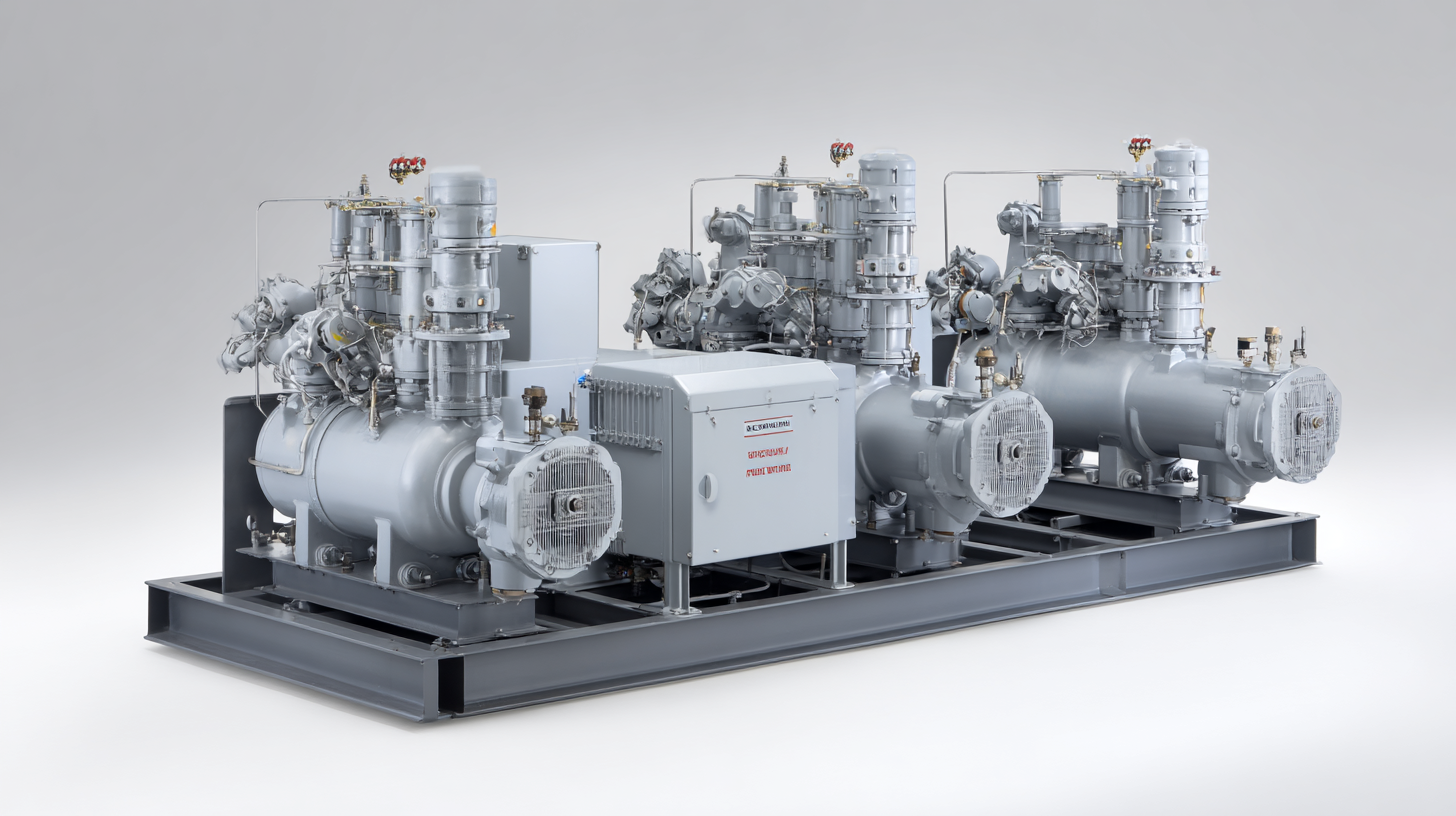 Top 5 Gas Compressors for Efficient Energy Solutions in 2023