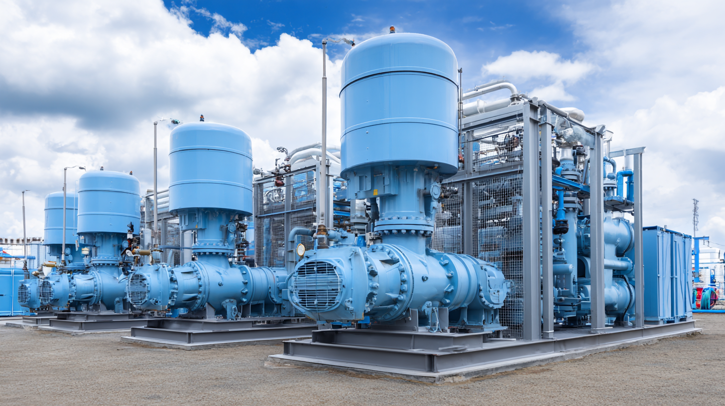 Top 5 Gas Compressors for Efficient Energy Solutions in 2023
