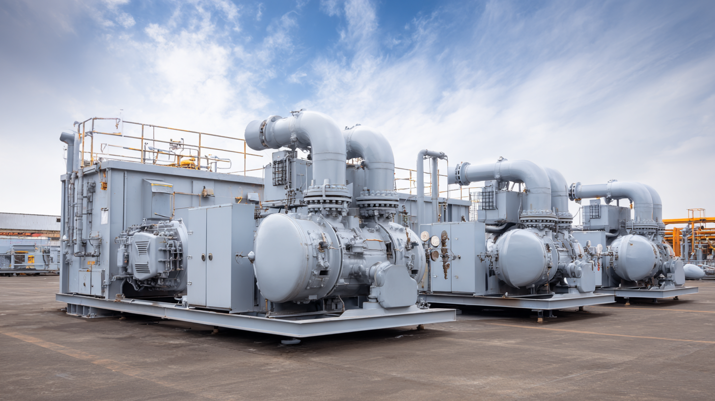 Top 5 Gas Compressors for Efficient Energy Solutions in 2023