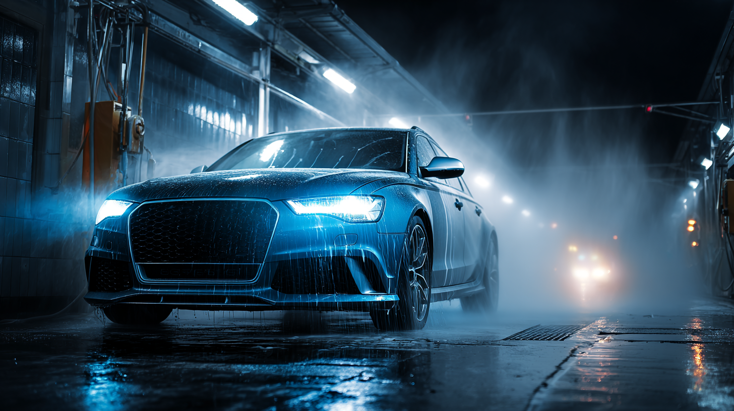 Top 10 Self Car Wash Equipment for a Professional Shine at Home