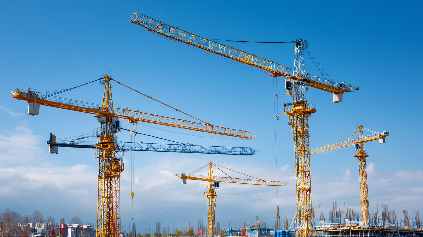 2025 Top 5 Essential Tower Crane Parts for Optimal Construction Efficiency