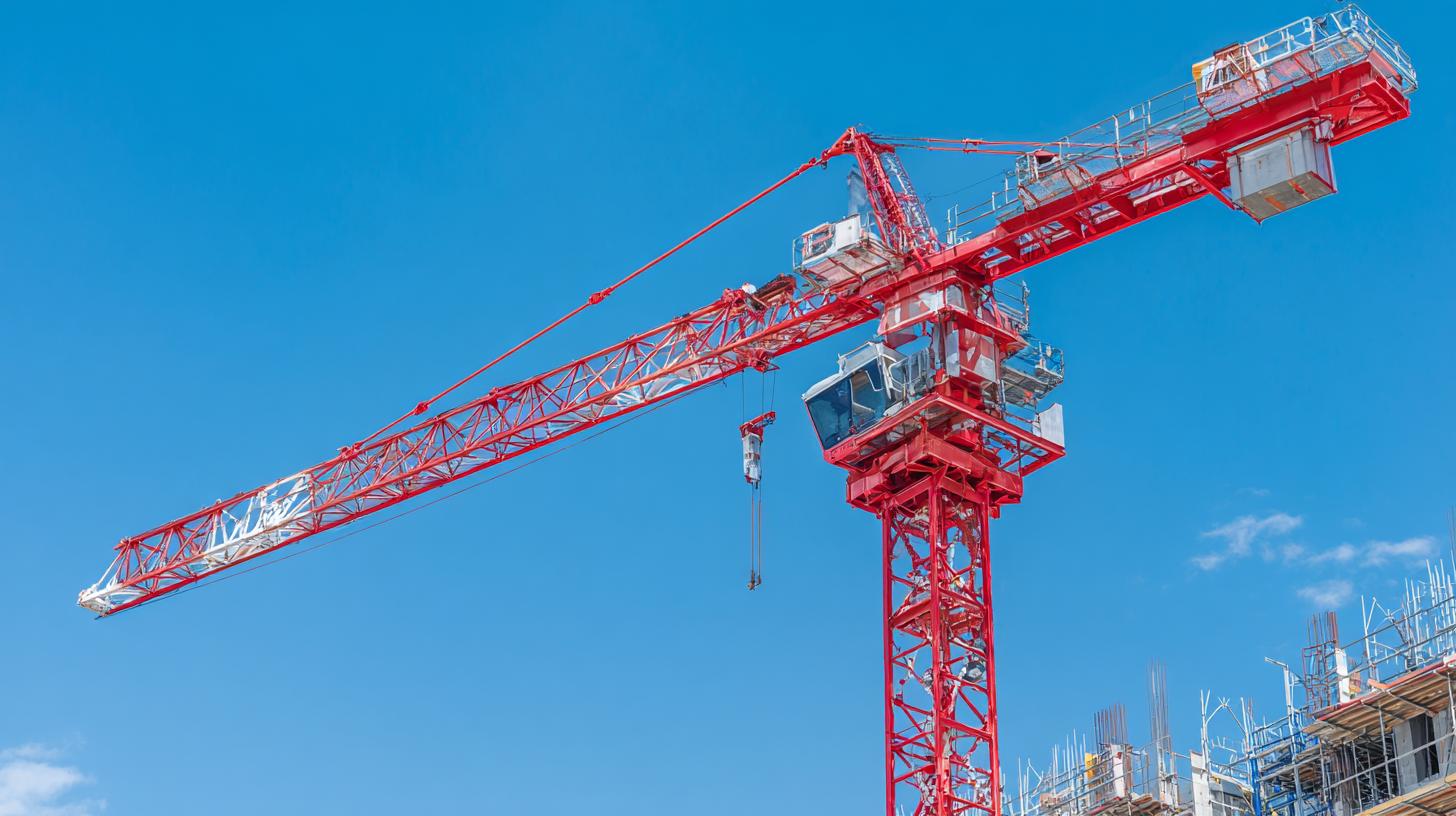 2025 Top 5 Essential Tower Crane Parts for Optimal Construction Efficiency
