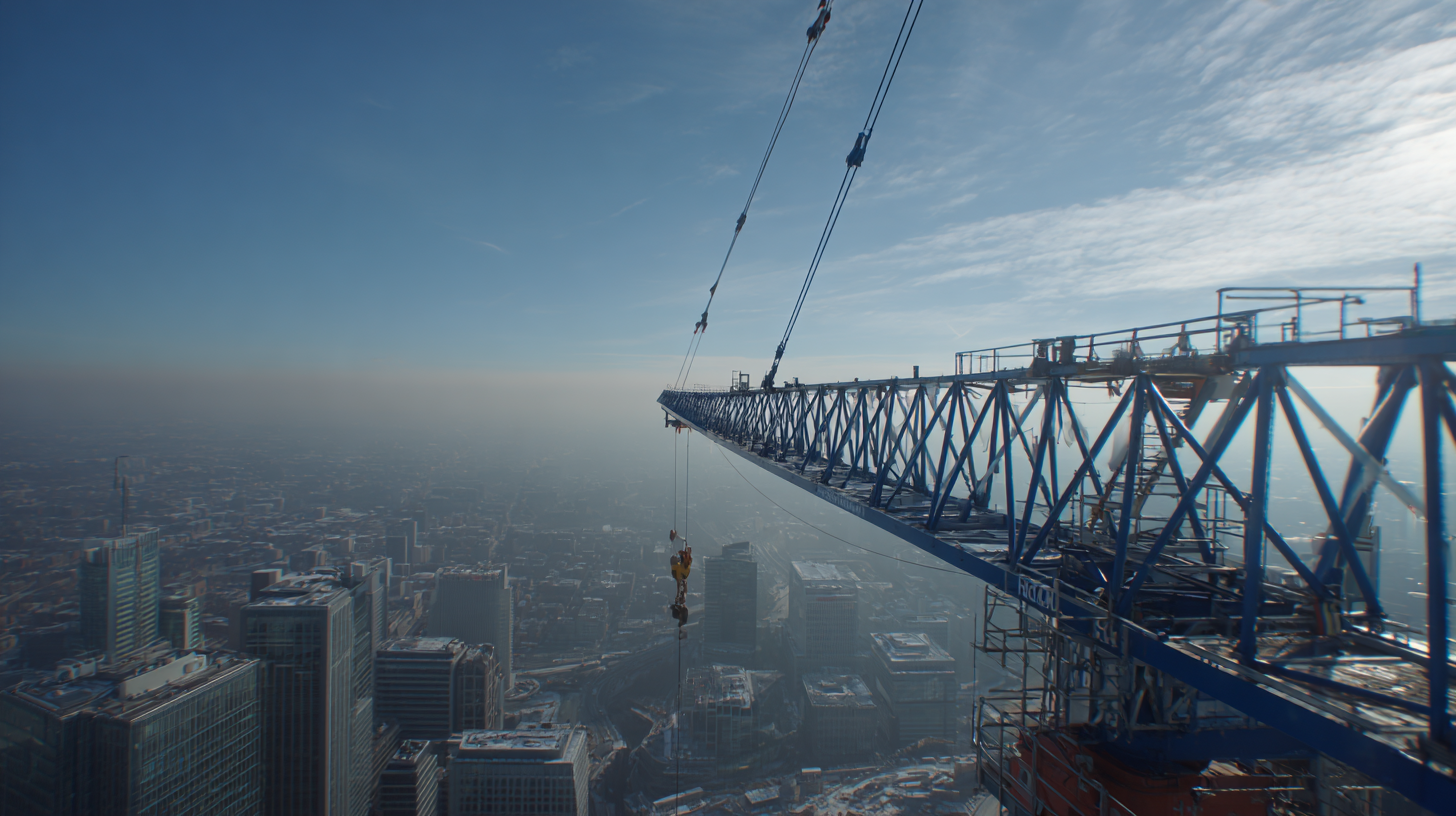 2025 Top 5 Essential Tower Crane Parts for Optimal Construction Efficiency