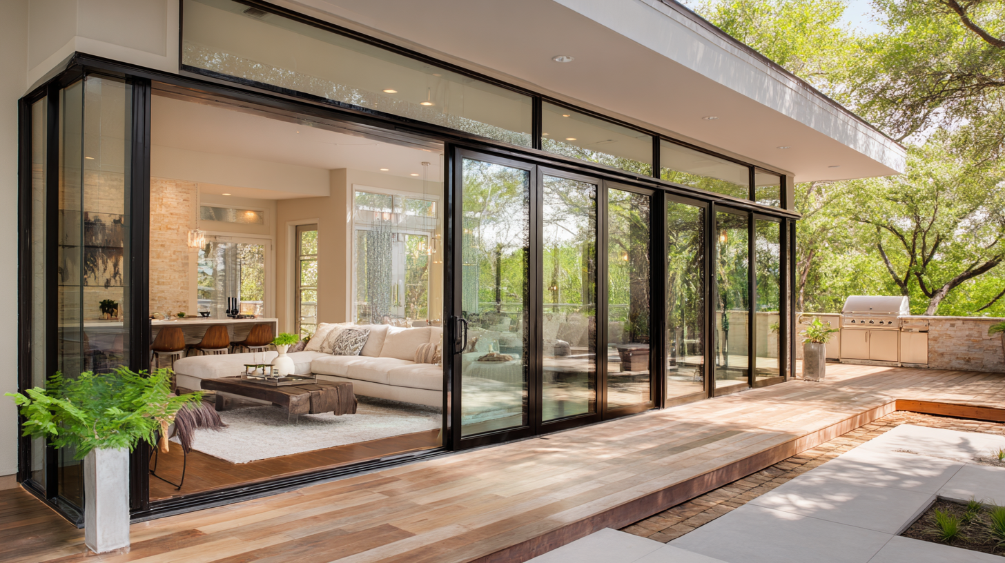 2025 Top 10 Sliding Glass Doors for Modern Homes and Outdoor Spaces