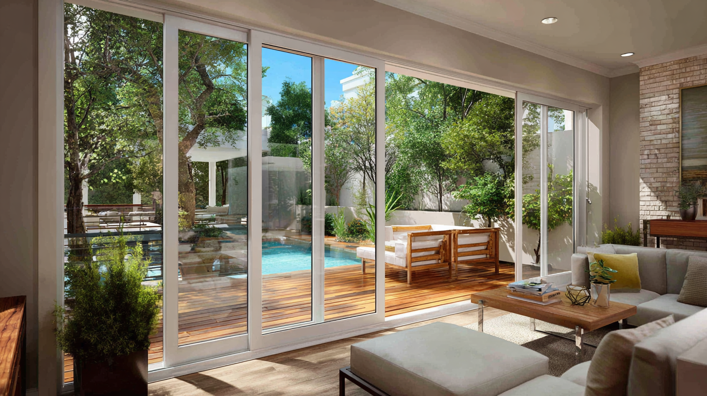 2025 Top 10 Sliding Glass Doors for Modern Homes and Outdoor Spaces