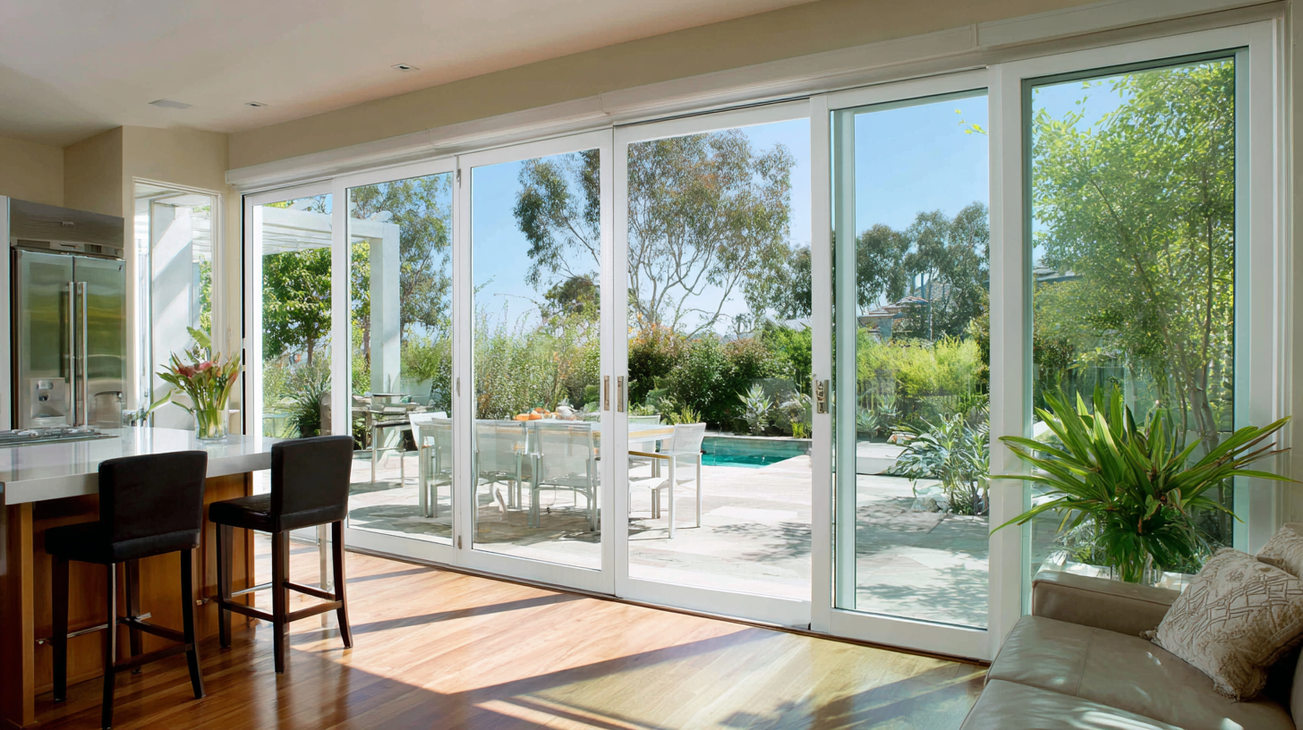 2025 Top 10 Sliding Glass Doors for Modern Homes and Outdoor Spaces
