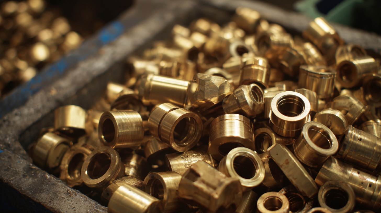 2025 Guide: How to Choose the Best Brass Forging Parts for Your Projects