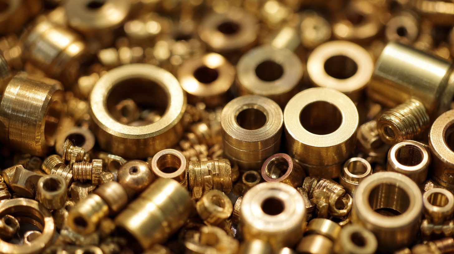 2025 Guide: How to Choose the Best Brass Forging Parts for Your Projects