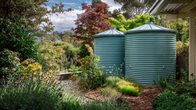 Top 5 Benefits of Using Water Tanks for Your Home and Garden