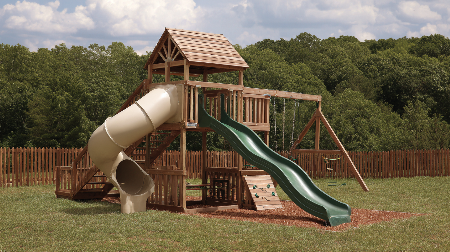 10 Best Outdoor Play Slides for Endless Backyard Fun