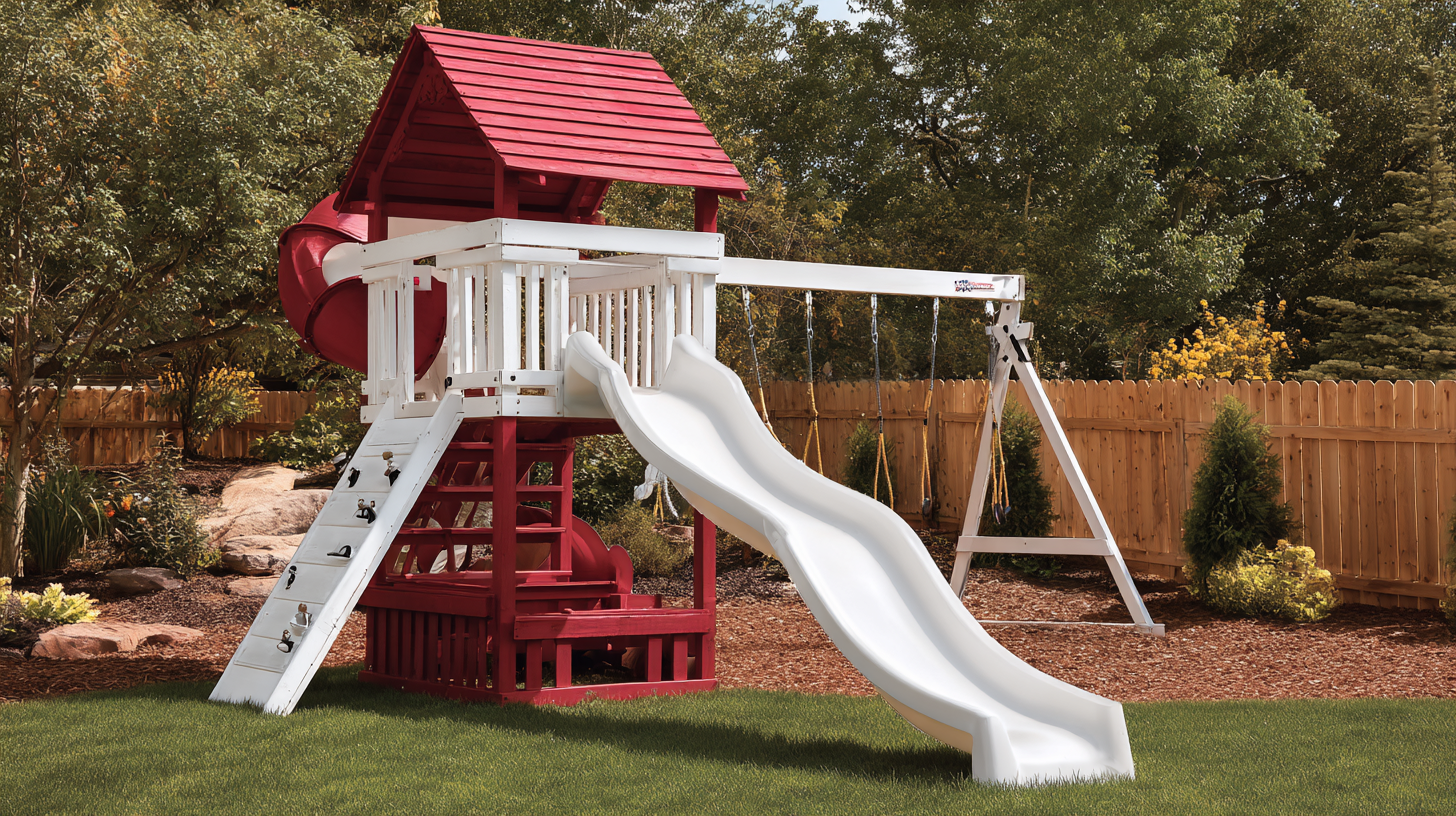 10 Best Outdoor Play Slides for Endless Backyard Fun