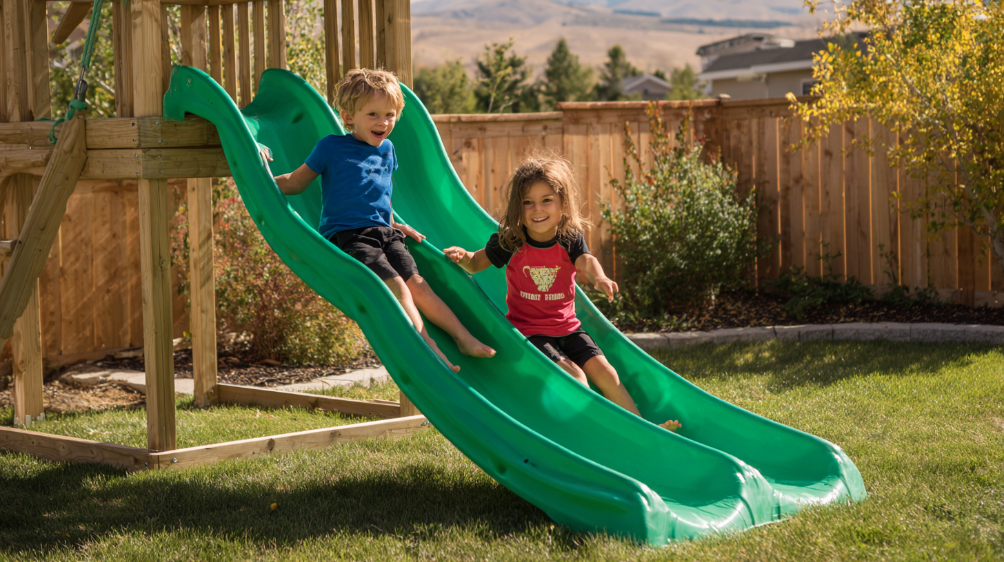 10 Best Outdoor Play Slides for Endless Backyard Fun