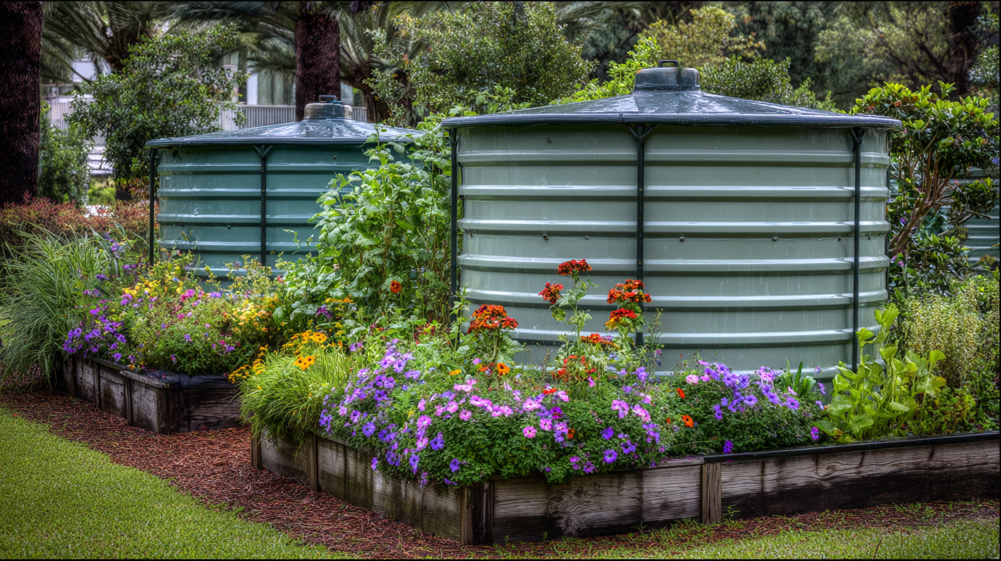 Top 5 Benefits of Using Water Tanks for Your Home and Garden