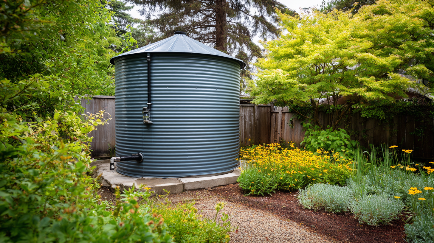 Top 5 Benefits of Using Water Tanks for Your Home and Garden