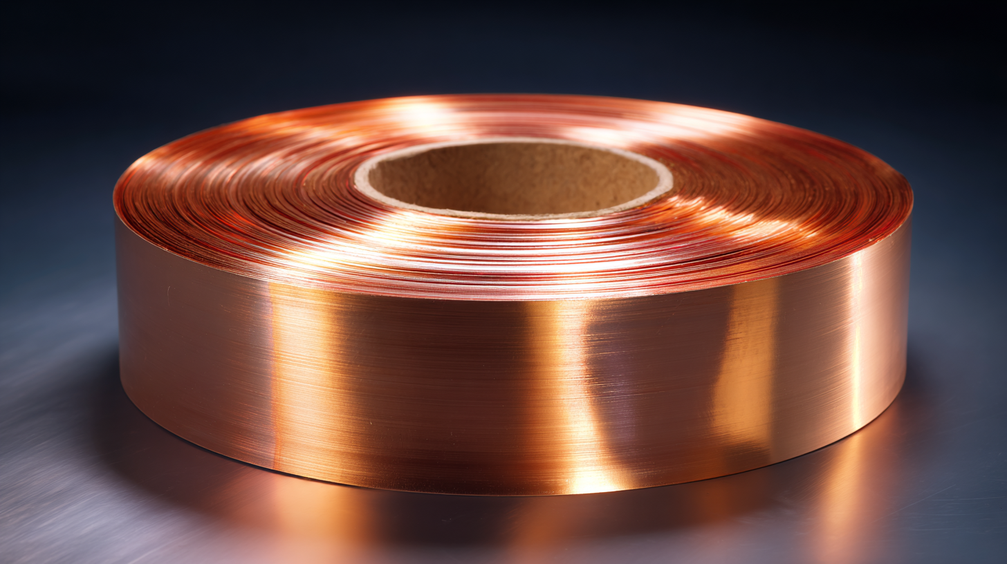 2025 Top 10 Copper Strip Products You Need to Know About