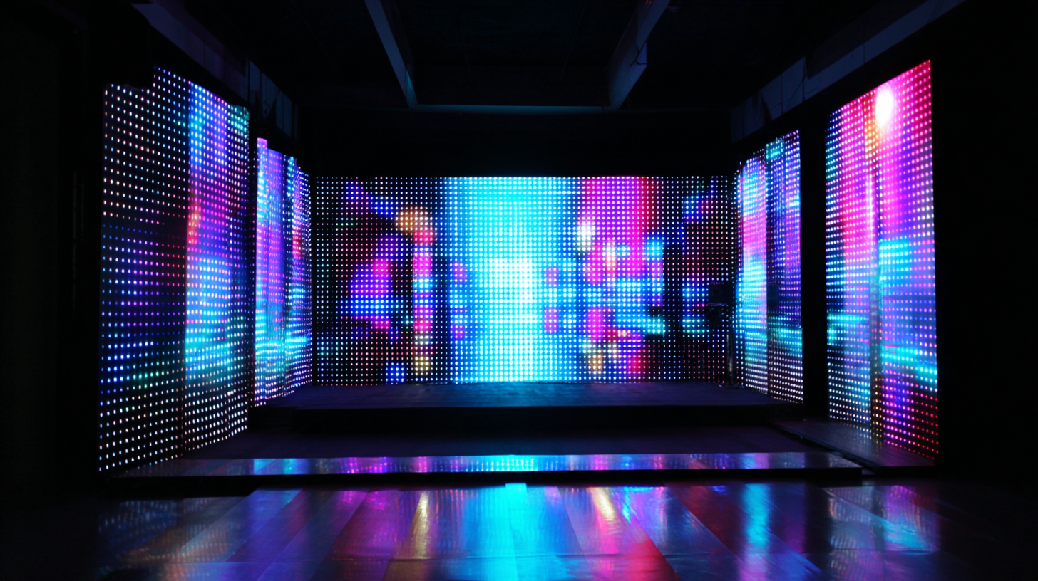 2025 Top 10 LED Display Screens: Revolutionizing Visual Experience for Our Future