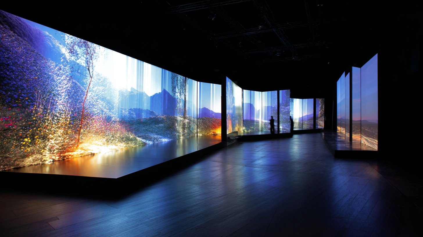 2025 Top 10 LED Display Screens: Revolutionizing Visual Experience for Our Future
