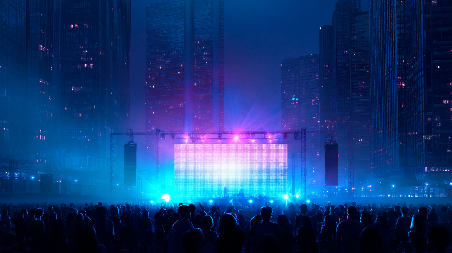 2025 Top 10 LED Display Screens: Revolutionizing Visual Experience for Our Future