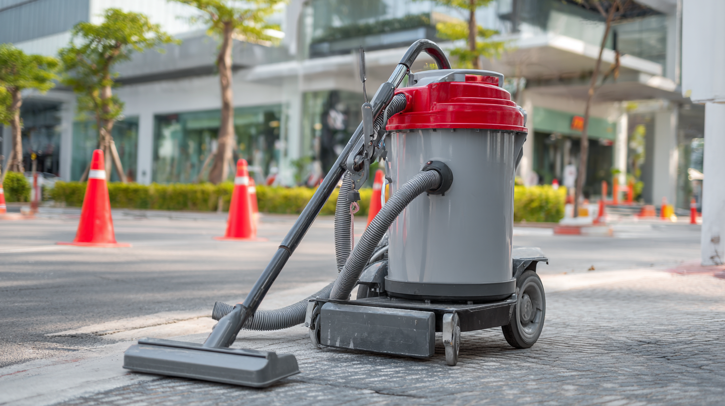 Top 10 Benefits of Using a Street Vacuum Cleaner for Urban Cleaning