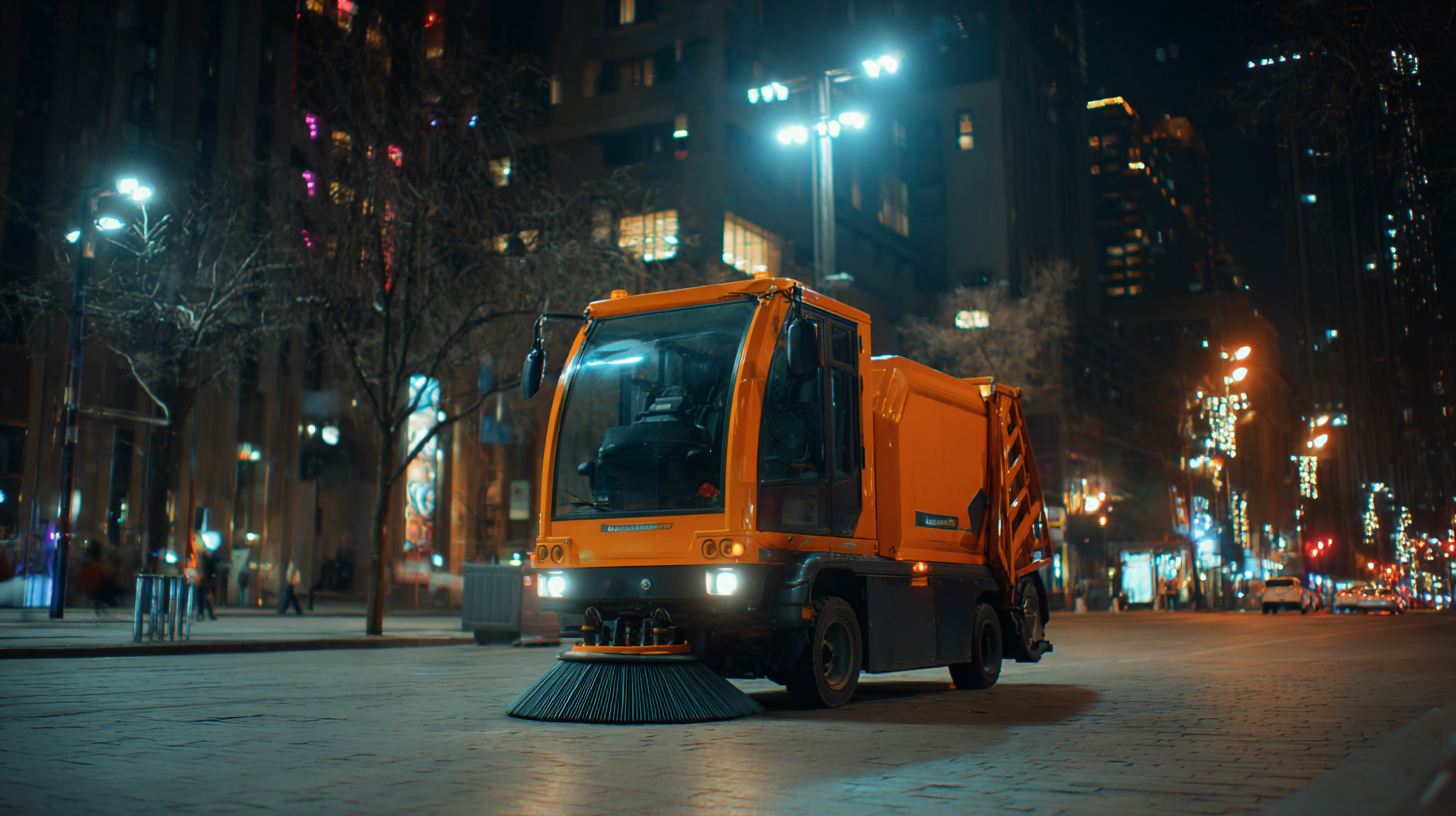 Top 10 Benefits of Using a Street Vacuum Cleaner for Urban Cleaning