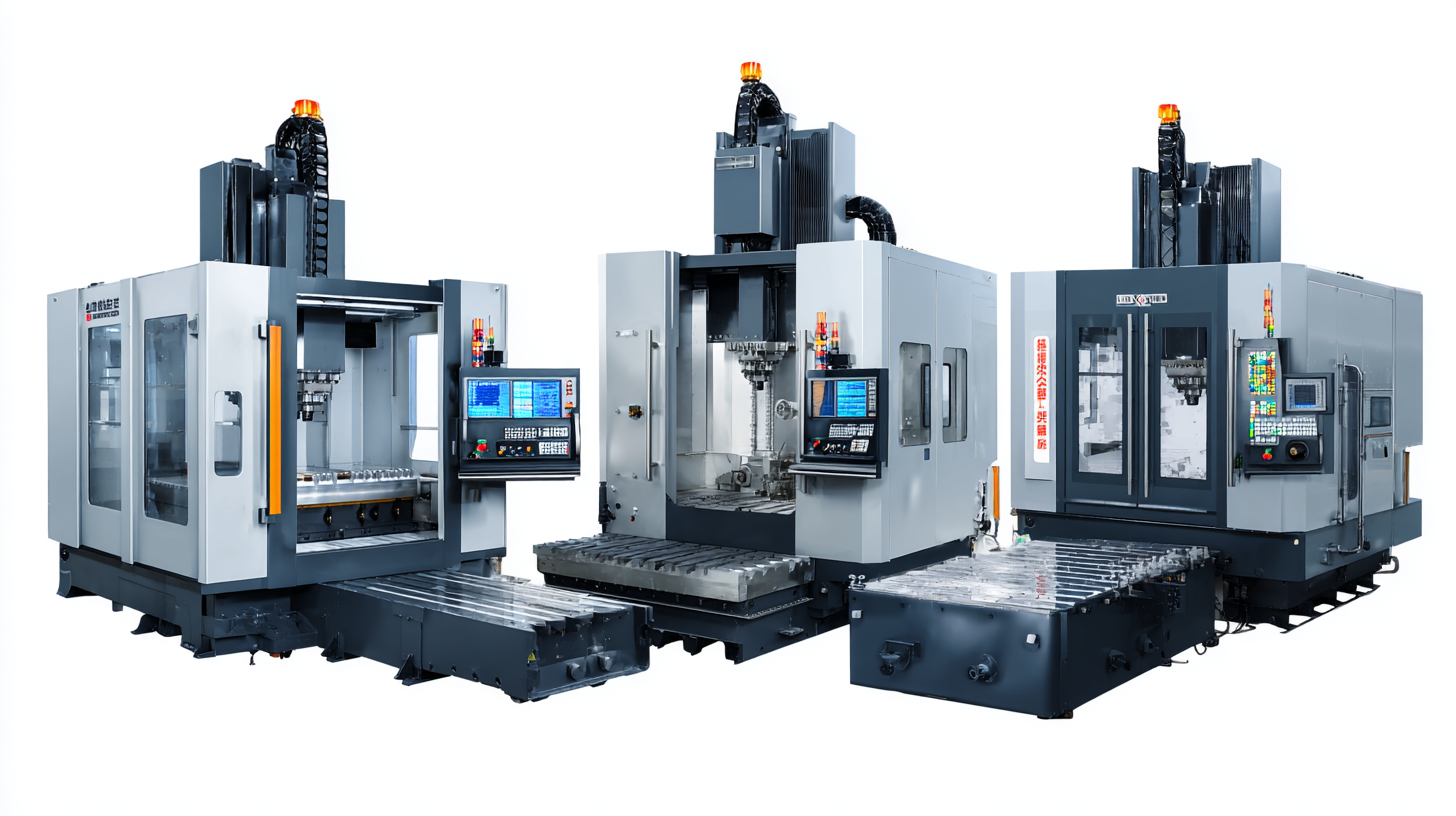 Top 5 CNC Milling Machines of 2025: Unmatched Precision and Performance