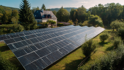 Top 5 Benefits of Solar Green Technology for Sustainable Energy Solutions