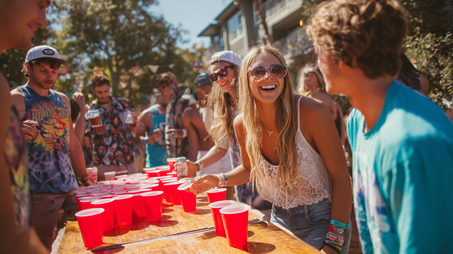 2025 Top 5 Yard Beer Pong Sets Every Party Needs