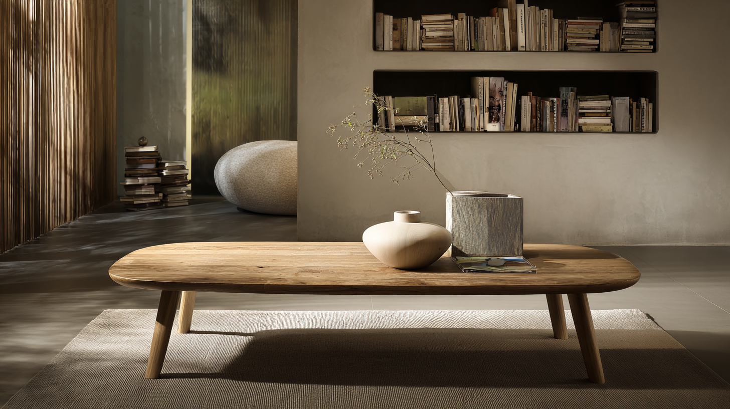 2025 Top+ Nordic Design Coffee Tables: Elevate Your Living Space with Style