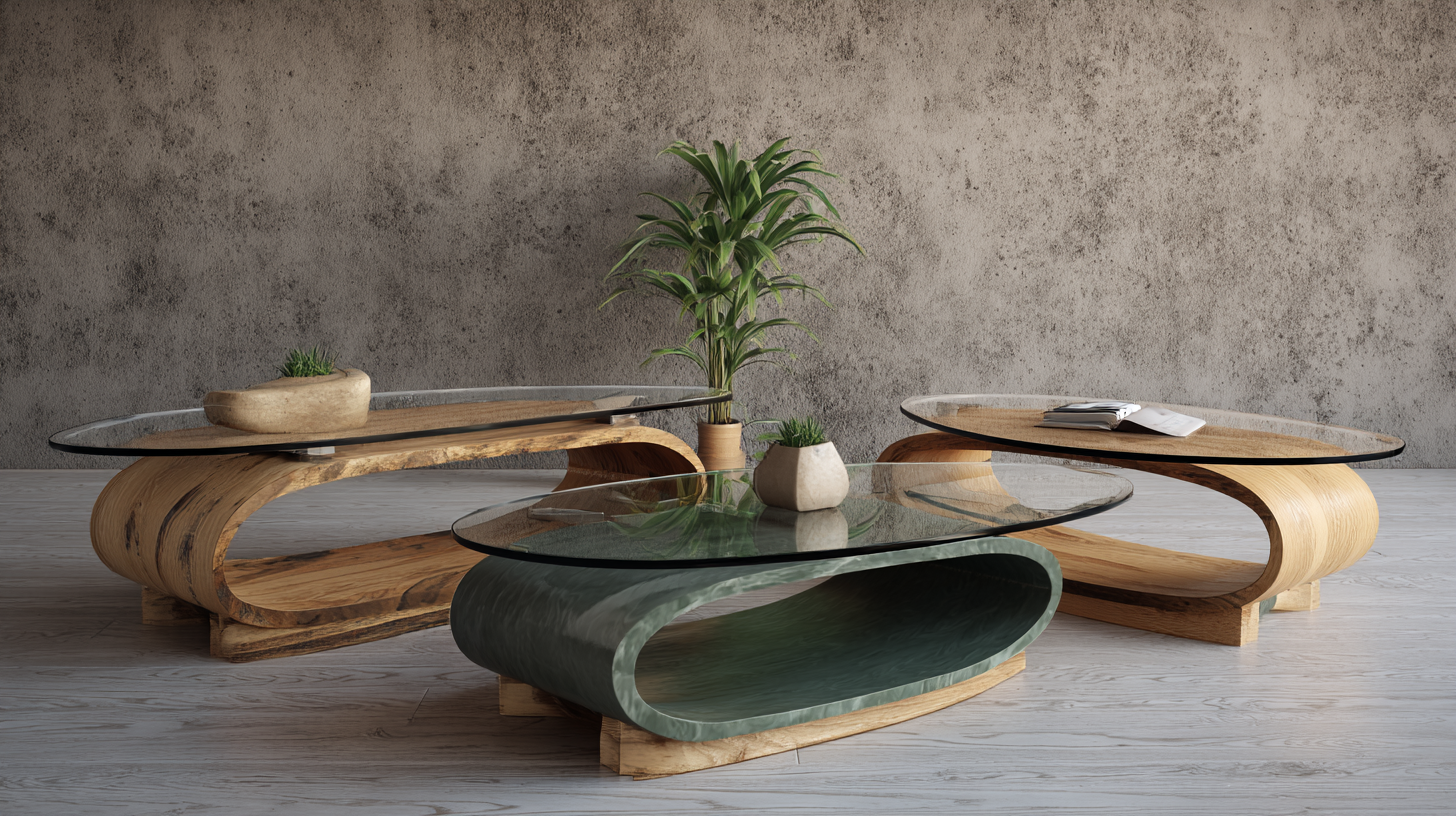 2025 Top+ Nordic Design Coffee Tables: Elevate Your Living Space with Style