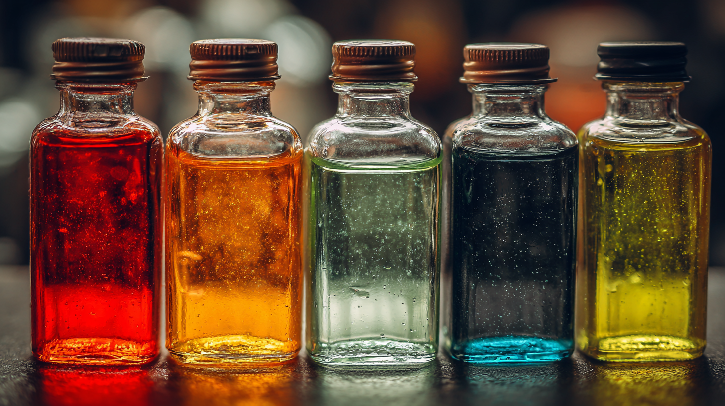 2025 Guide: How to Choose the Best Liquid Bottles for Every Occasion