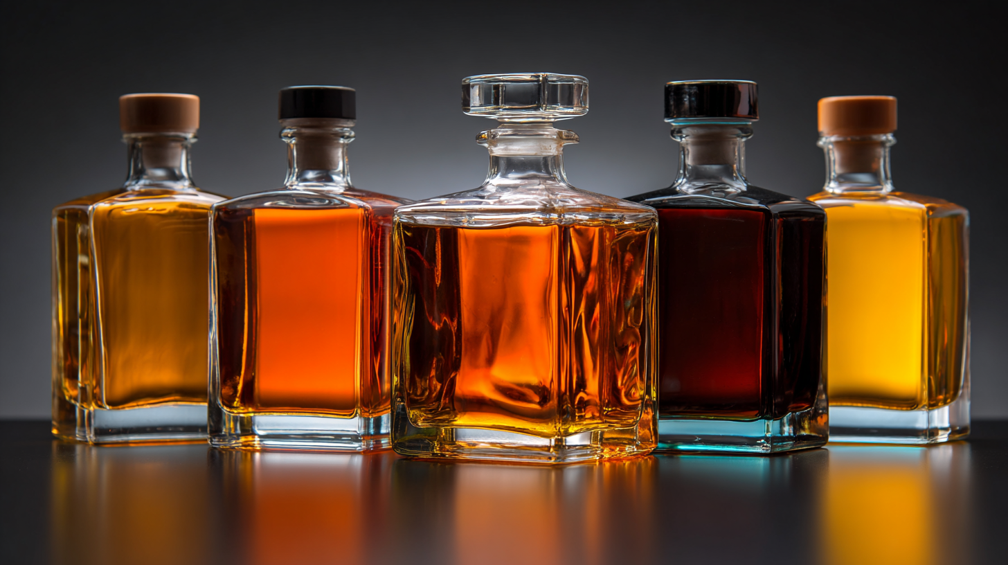 2025 Guide: How to Choose the Best Liquid Bottles for Every Occasion
