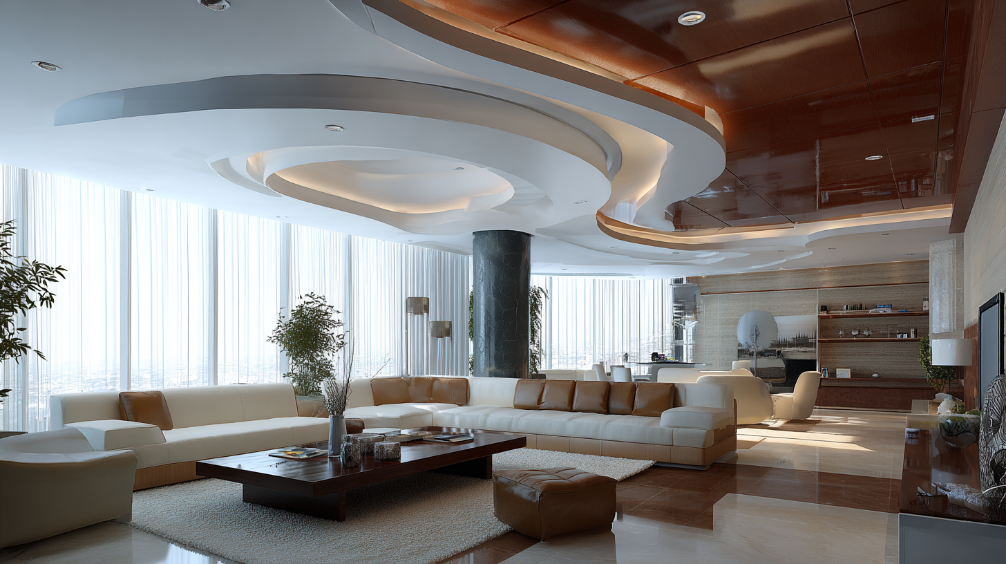 2025 Top Trends in Suspended Ceilings: Innovations and Design Ideas